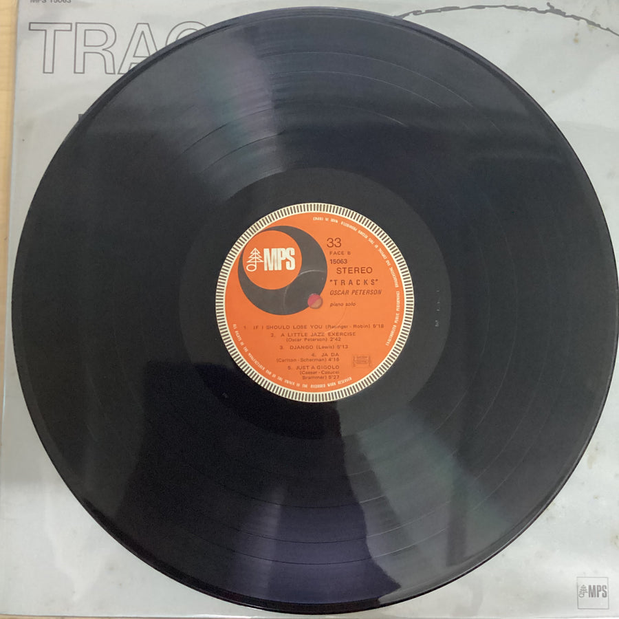 แผ่นเสียง Oscar Peterson - Tracks Vinyl VG+