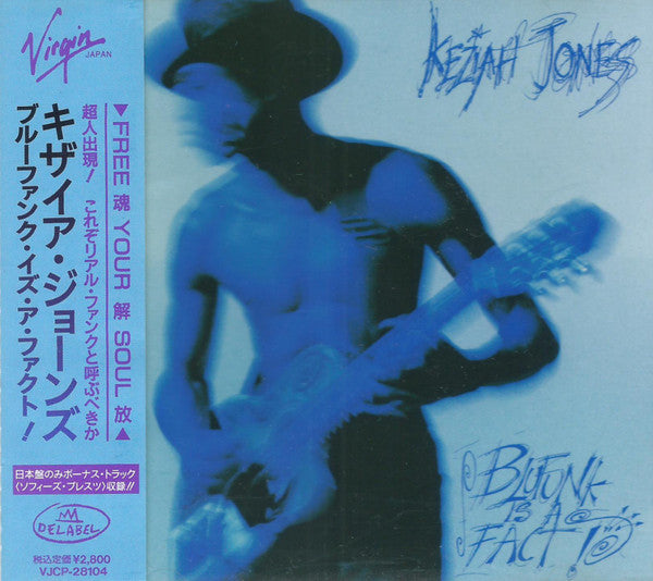 Keziah Jones - Blufunk Is A Fact ! CD VG+