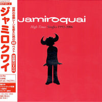 Jamiroquai : High Times Singles 1992-2006 (CD, Comp, RM + DVD-V, Comp, NTSC, Reg + Ltd)