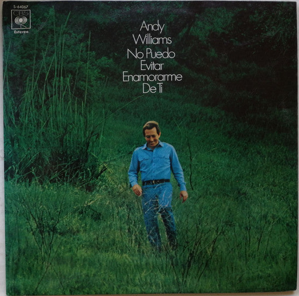 Andy Williams : No Puedo Evitar Enamorarme De Ti (LP, Album, Gat)