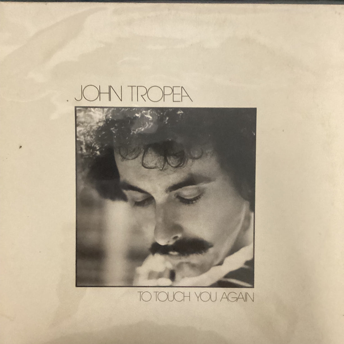 แผ่นเสียง John Tropea - To Touch You Again Vinyl VG+