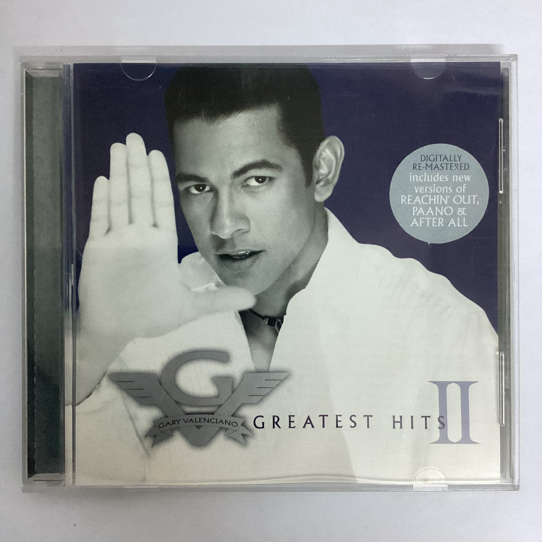 ซีดี Gary Valenciano - Greatest Hits II CD VG+