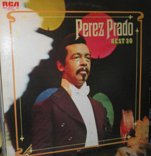 Perez Prado : Best 30 (2xLP, Comp)