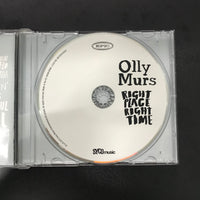 ซีดี Olly Murs - Right Place Right Time CD VG+