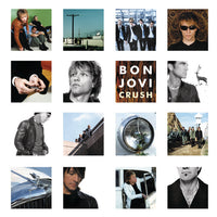 ซีดี Bon Jovi - Crush CD VG+
