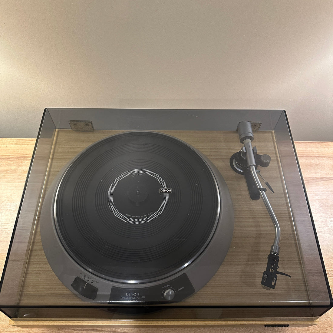 เครื่องเล่นแผ่นเสียง Denon DP-790 Manual Direct Drive Turntable (220V)