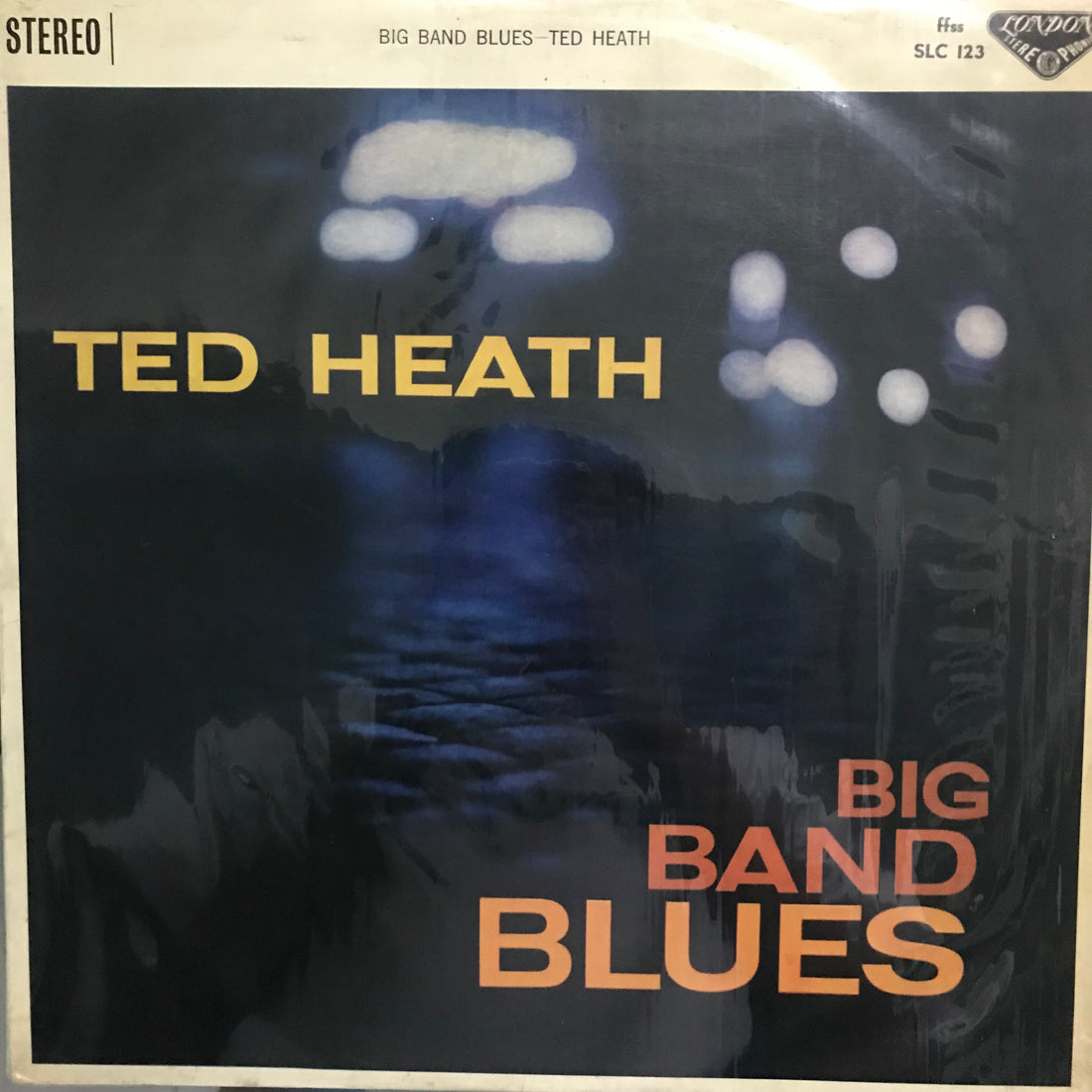 แผ่นเสียง Ted Heath And His Music - Big Band Blues Vinyl VG+
