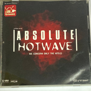 Various - Absolute Hotwave (CD) (VG+)