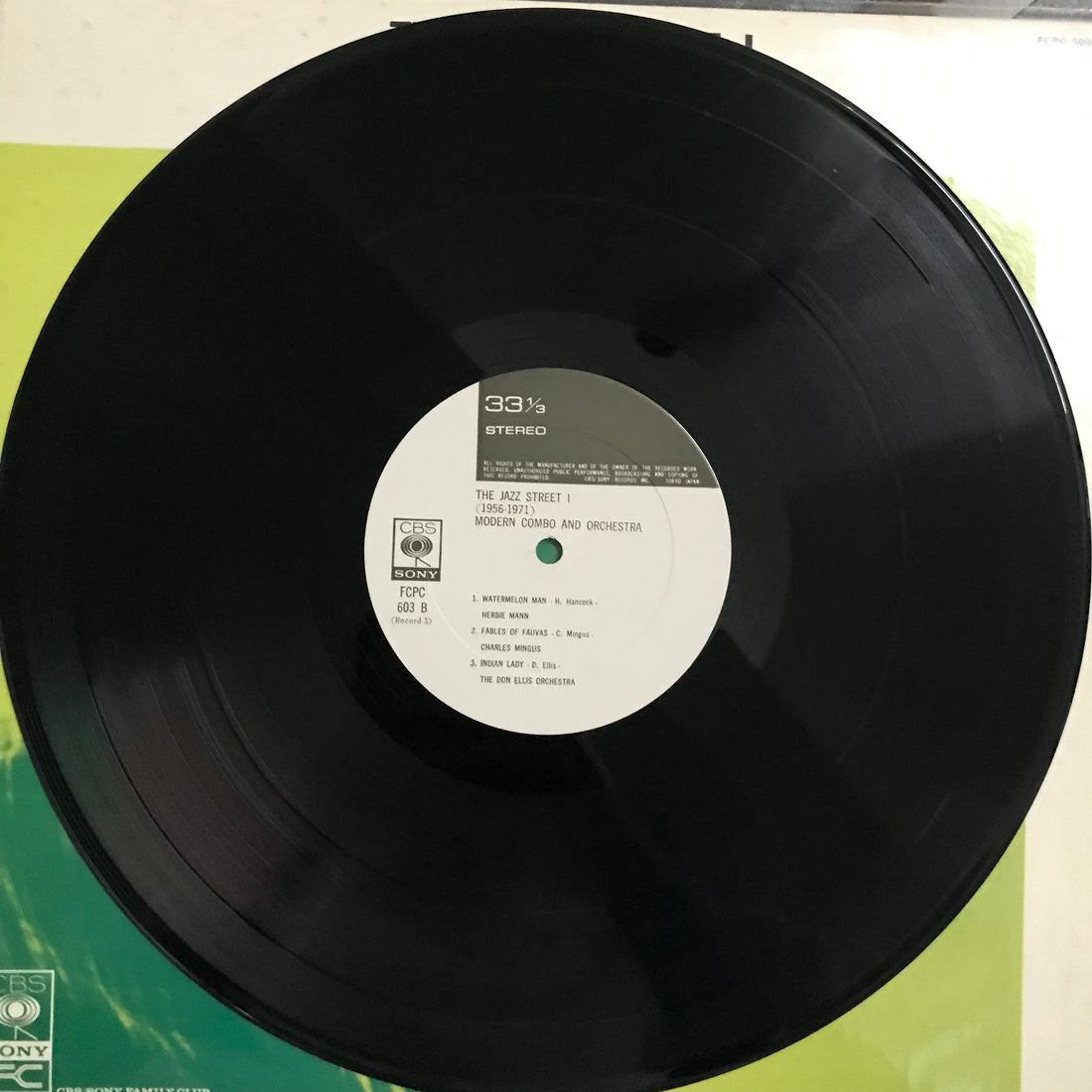 แผ่นเสียง Various - The Jazz Street 1 Modern Combo And Orchestra 2 Vinyl VG+