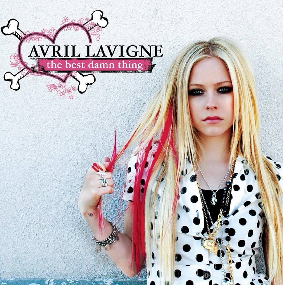 ซีดี Avril Lavigne - The Best Damn Thing CD VG