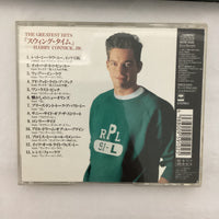 ซีดี Harry Connick, Jr. = Harry Connick, Jr. - Swing Time The Greatest Hits = スウィング・タイム CD VG+