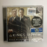 ซีดี Alexandre Desplat - The King's Speech Original Motion Picture Soundtrack CD M
