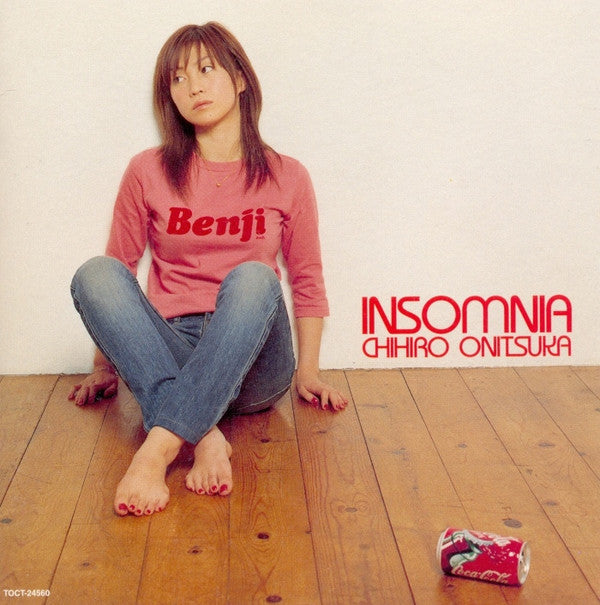 ซีดี Chihiro Onitsuka - Insomnia CD VG+