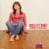 ซีดี Chihiro Onitsuka - Insomnia CD VG+