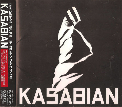 Kasabian : Kasabian (CD, Album, Enh)