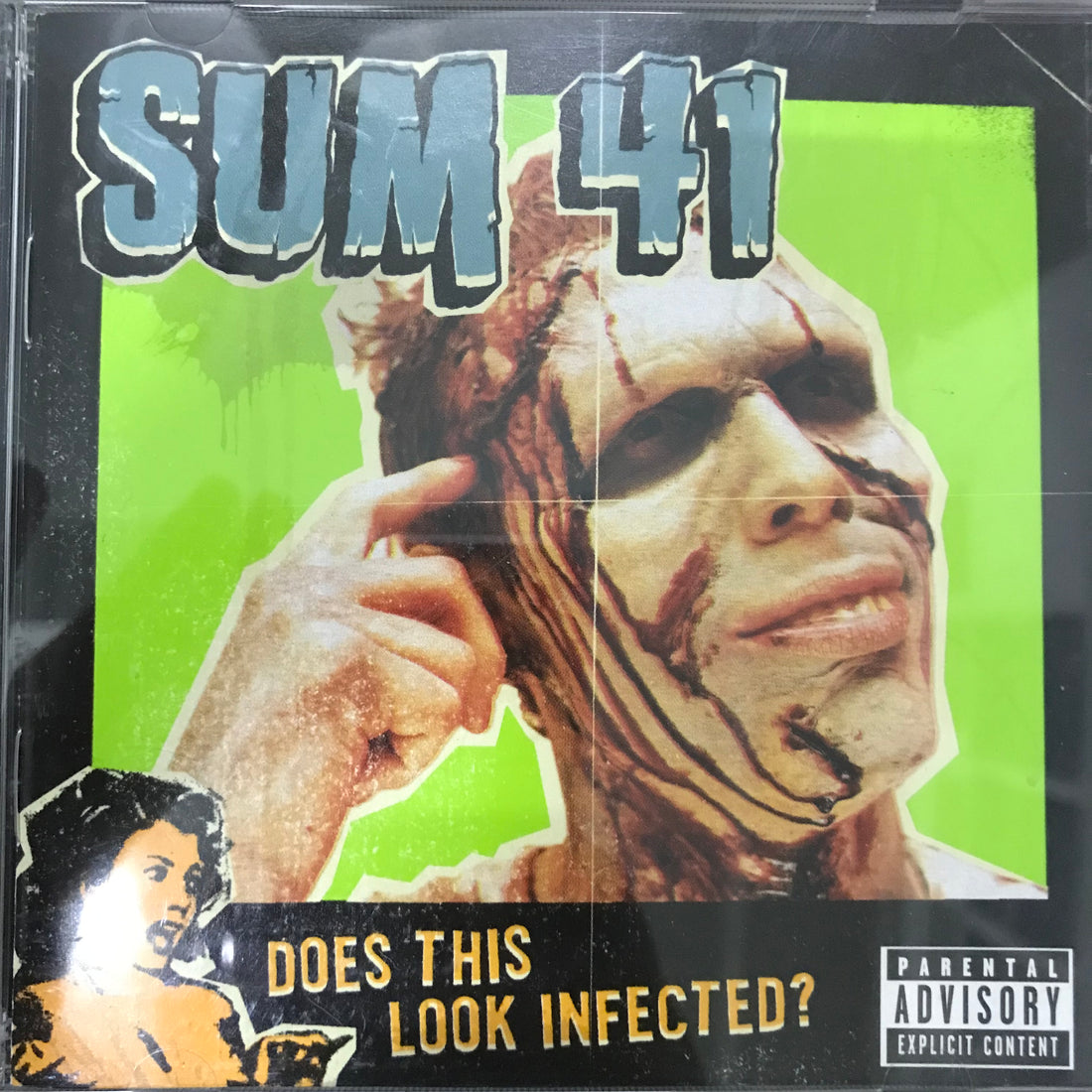 ซีดี Sum 41 - Does This Look Infected? CD VG+