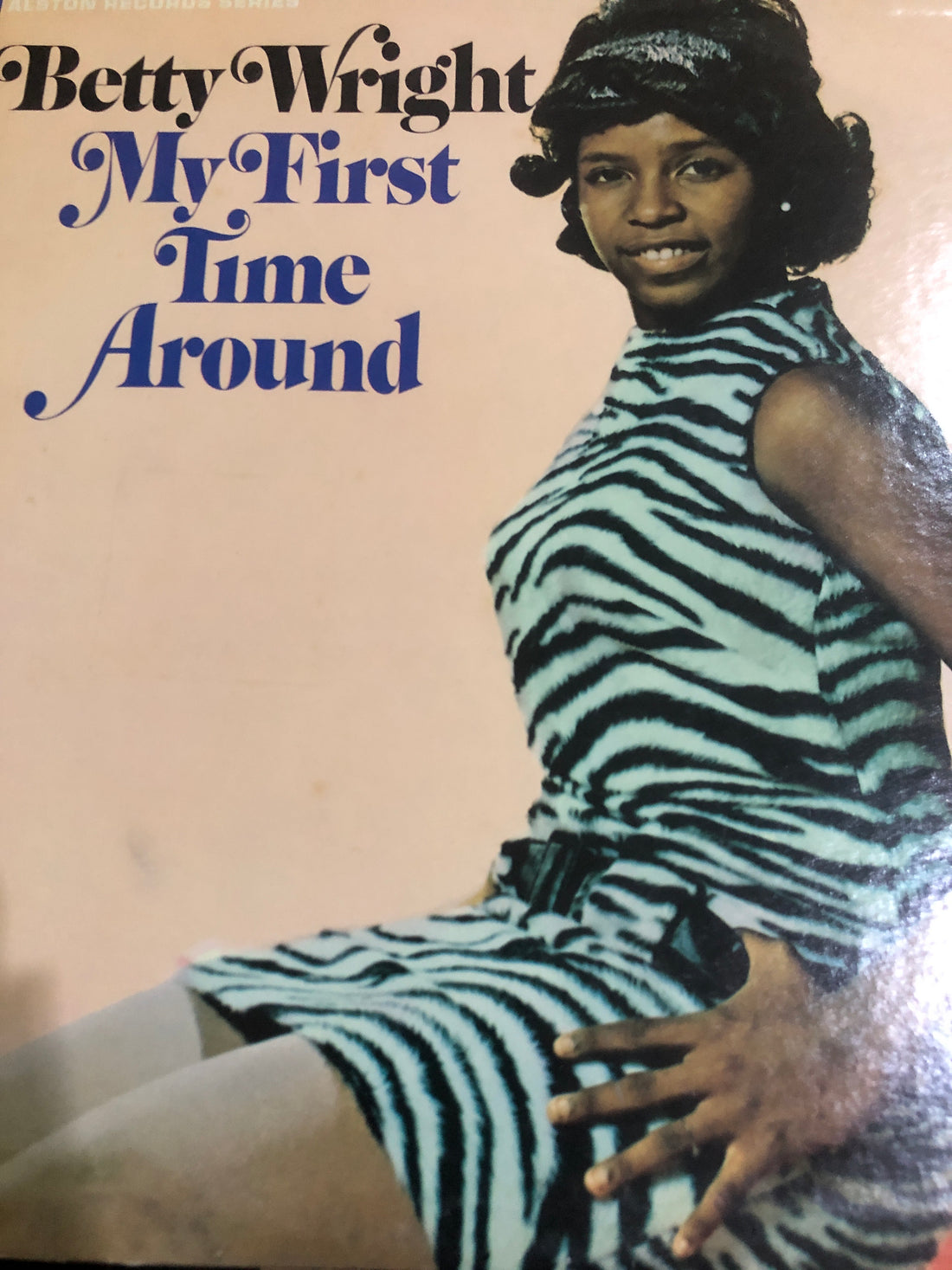 แผ่นเสียง Betty Wright - My First Time Around Vinyl VG+