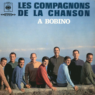 Les Compagnons De La Chanson : A Bobino (LP, Gat)