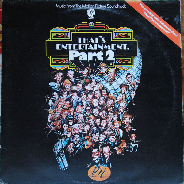 Various : Music From The Motion Picture Soundtrack - That's Entertainment, Part 2 (LP)
