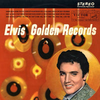 Elvis Presley : Elvis' Golden Records (LP, Comp)