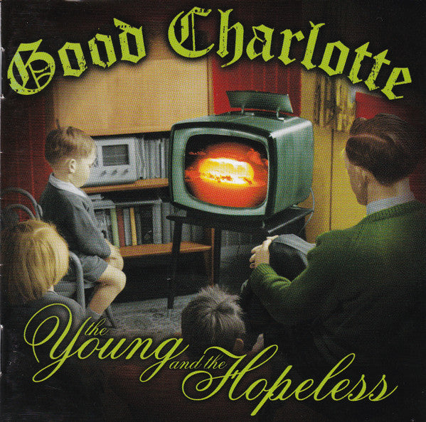 ซีดี Good Charlotte - The Young And The Hopeless CD VG