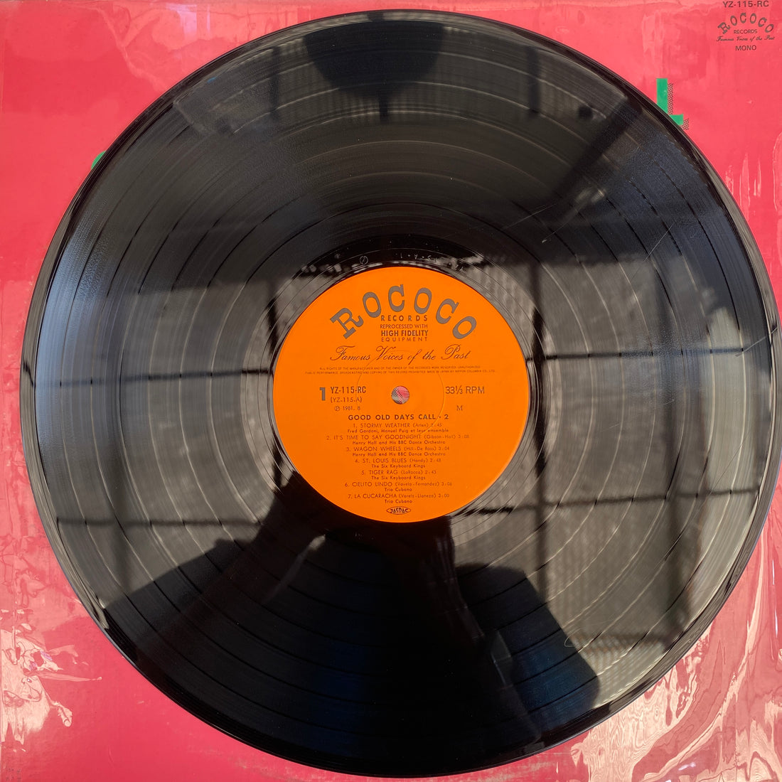 แผ่นเสียง Various - Good Old Days Call, Vol. 2 Vinyl VG
