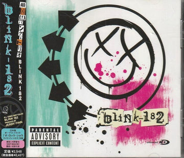 ซีดี Blink-182 - Blink-182 CD VG+