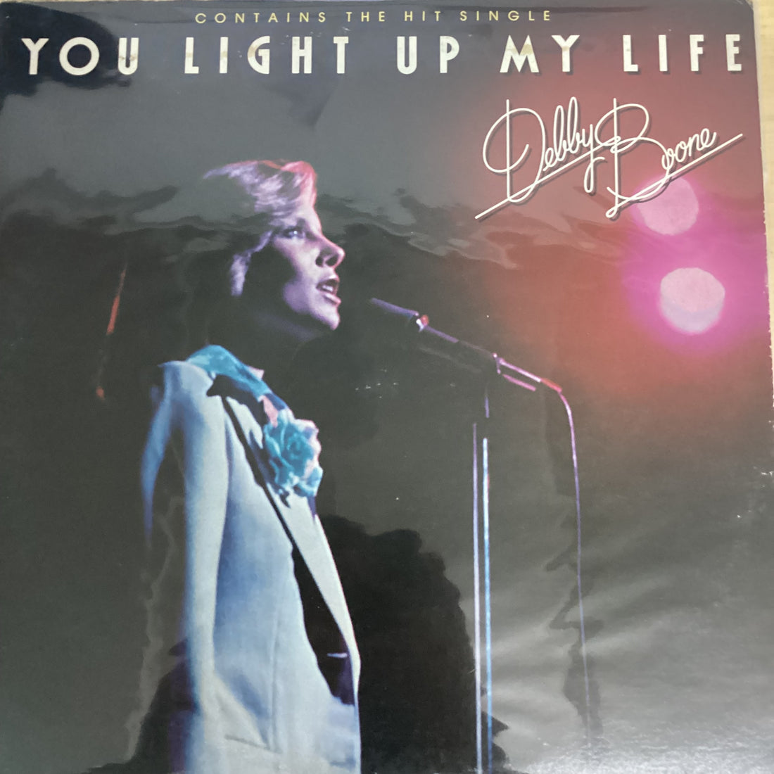 แผ่นเสียง Debby Boone - You Light Up My Life Vinyl VG+