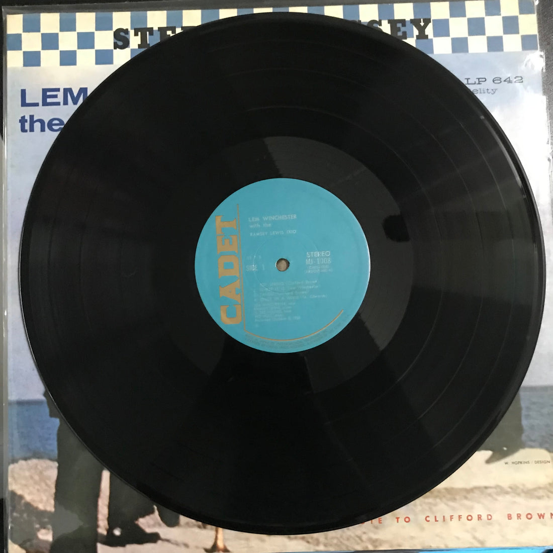 แผ่นเสียง Lem Winchester / The Ramsey Lewis Trio - Perform A Tribute To Clifford Brown Vinyl VG+