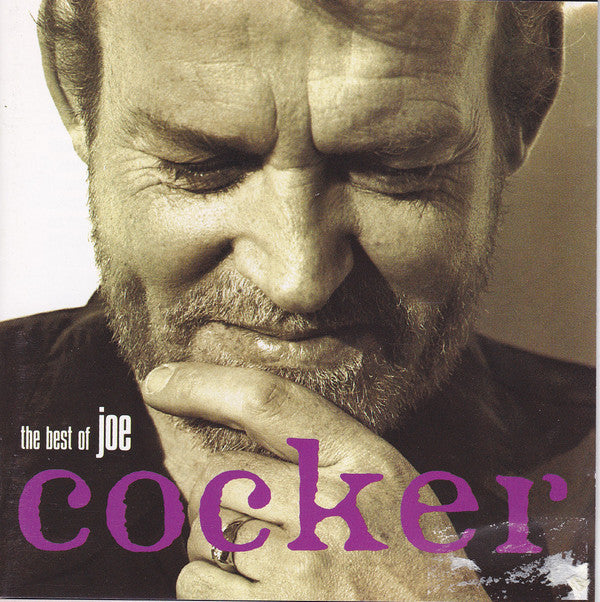 ซีดี Joe Cocker - The Best Of Joe Cocker CD VG+