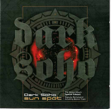Dark Soho - Sun Spot CD VG