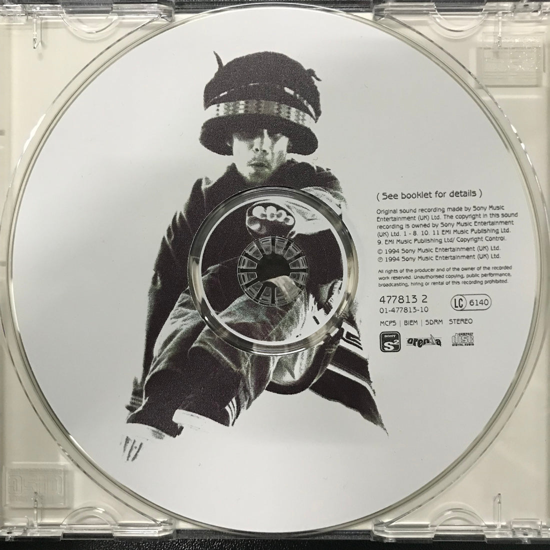ซีดี Jamiroquai - The Return Of The Space Cowboy CD VG+