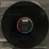 แผ่นเสียง Missing Persons - Rhyme & Reason Ritmo Y Razón Vinyl VG+