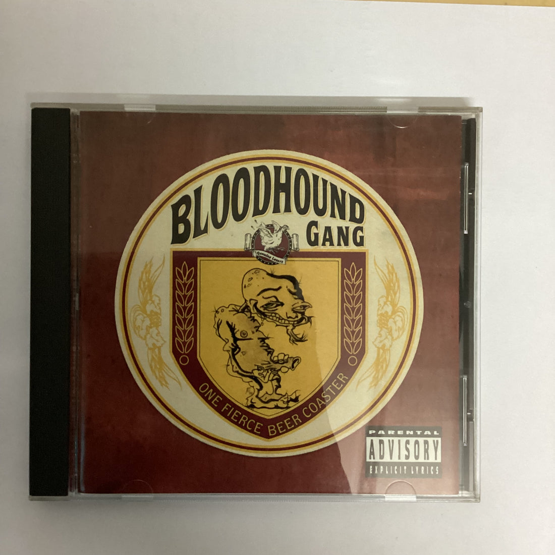 ซีดี Bloodhound Gang - One Fierce Beer Coaster CD VG+
