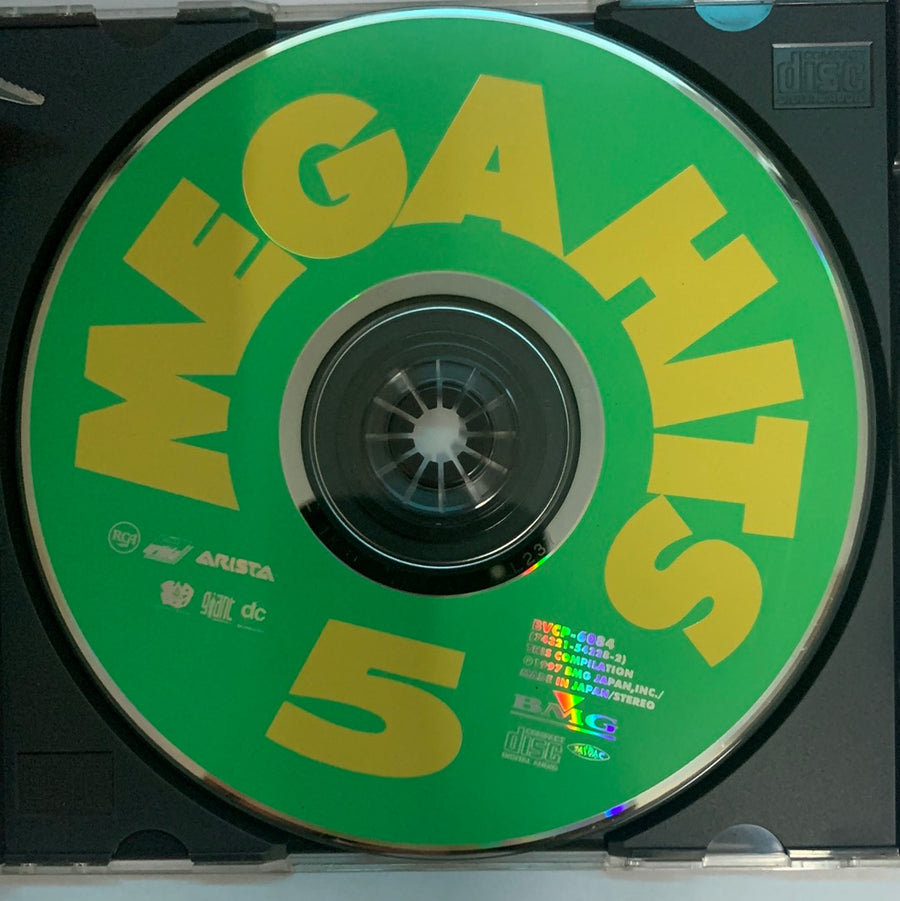 ซีดี Various - Mega Hits 5 (CD) (VG)