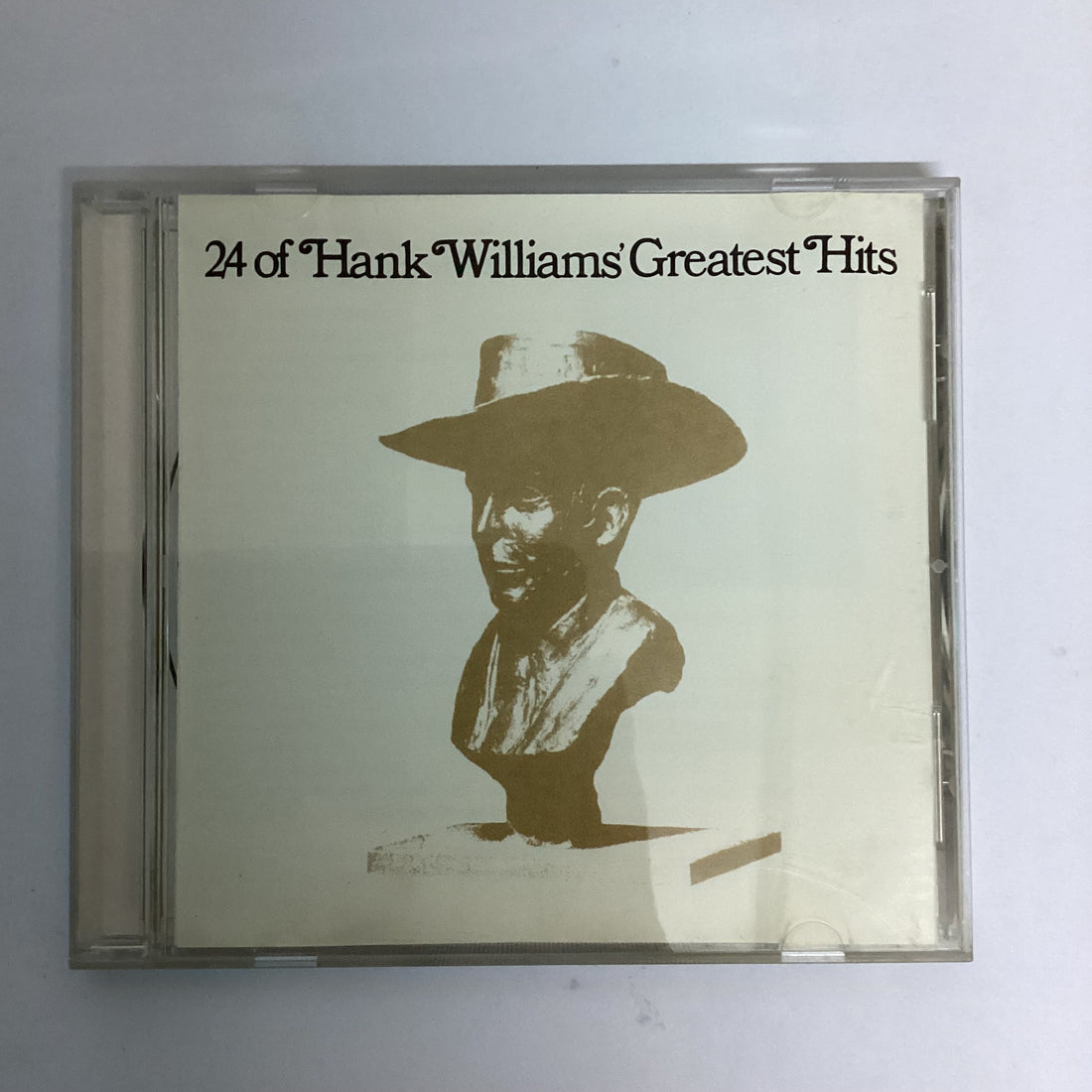 ซีดี Hank Williams - 24 Of Hank Williams' Greatest Hits CD VG+