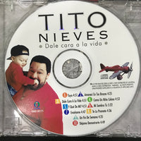 ซีดี Tito Nieves - Dale Cara A La Vida CD VG+