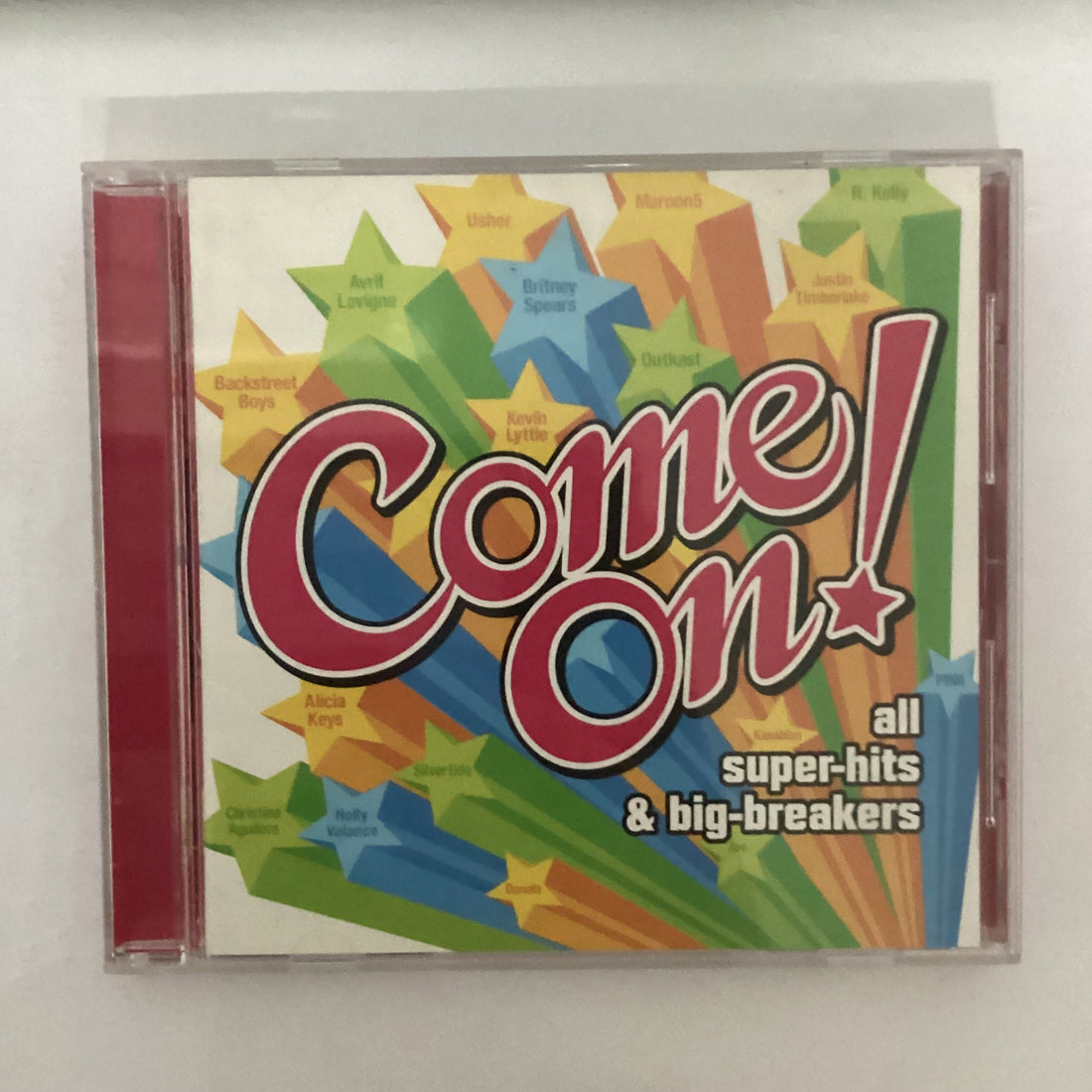 ซีดี Various - Come On-All Super-Hits&Big-Breakers- CD VG+