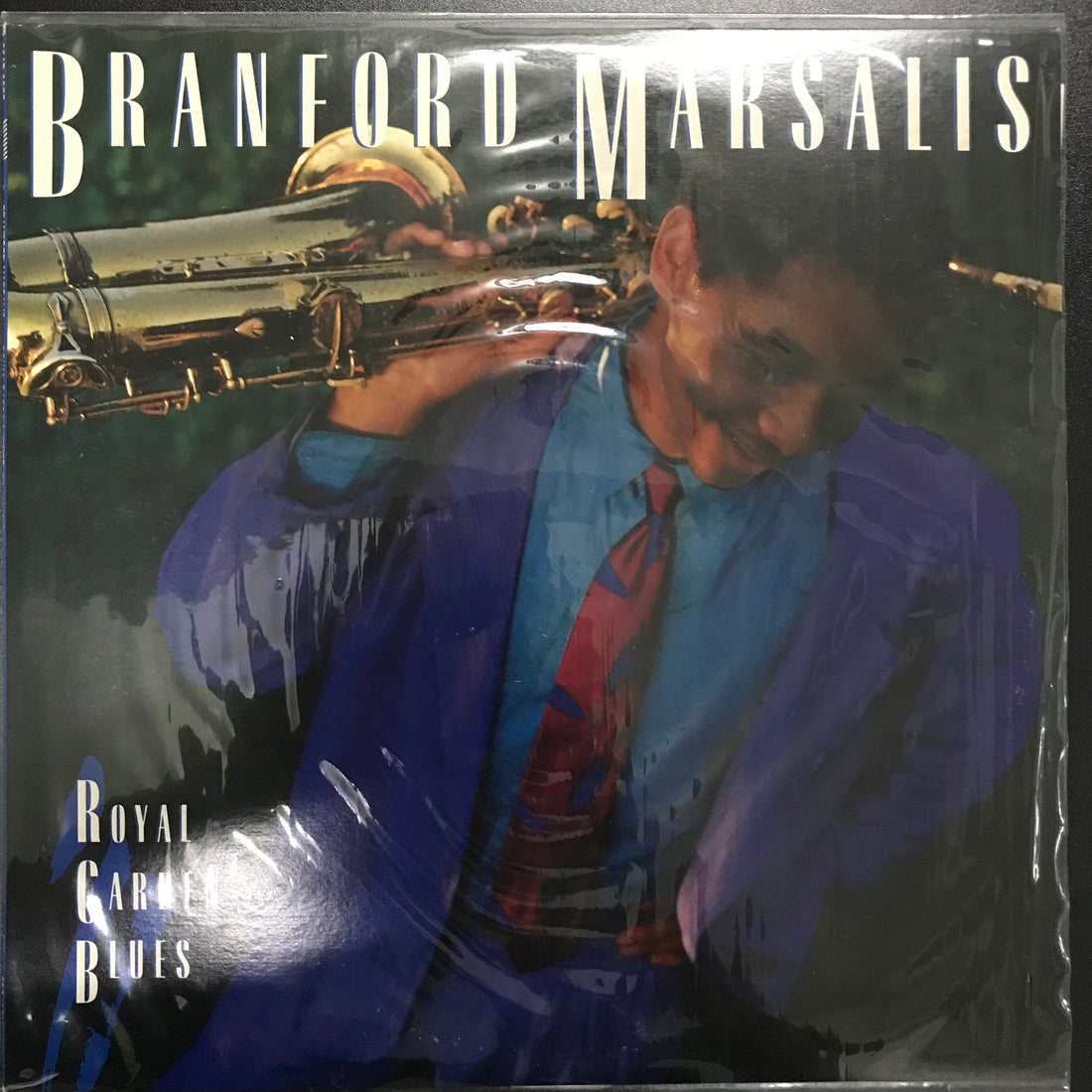 แผ่นเสียง Branford Marsalis - Royal Garden Blues Vinyl VG+