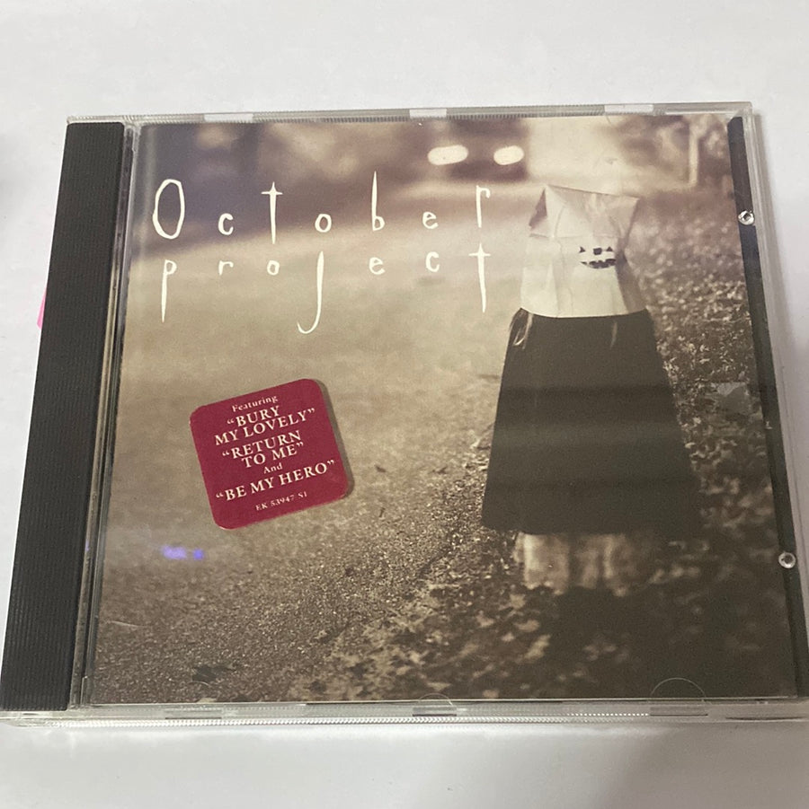 ซีดี October Project - October Project (CD) (VG+)