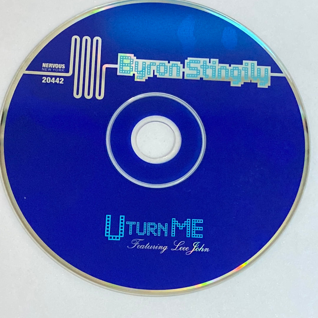 ซีดี Byron Stingily - U Turn Me CD VG+