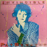 แผ่นเสียง Pat Benatar - Invincible Theme From The Legend Of Billie Jean Extended Remix Vinyl VG+