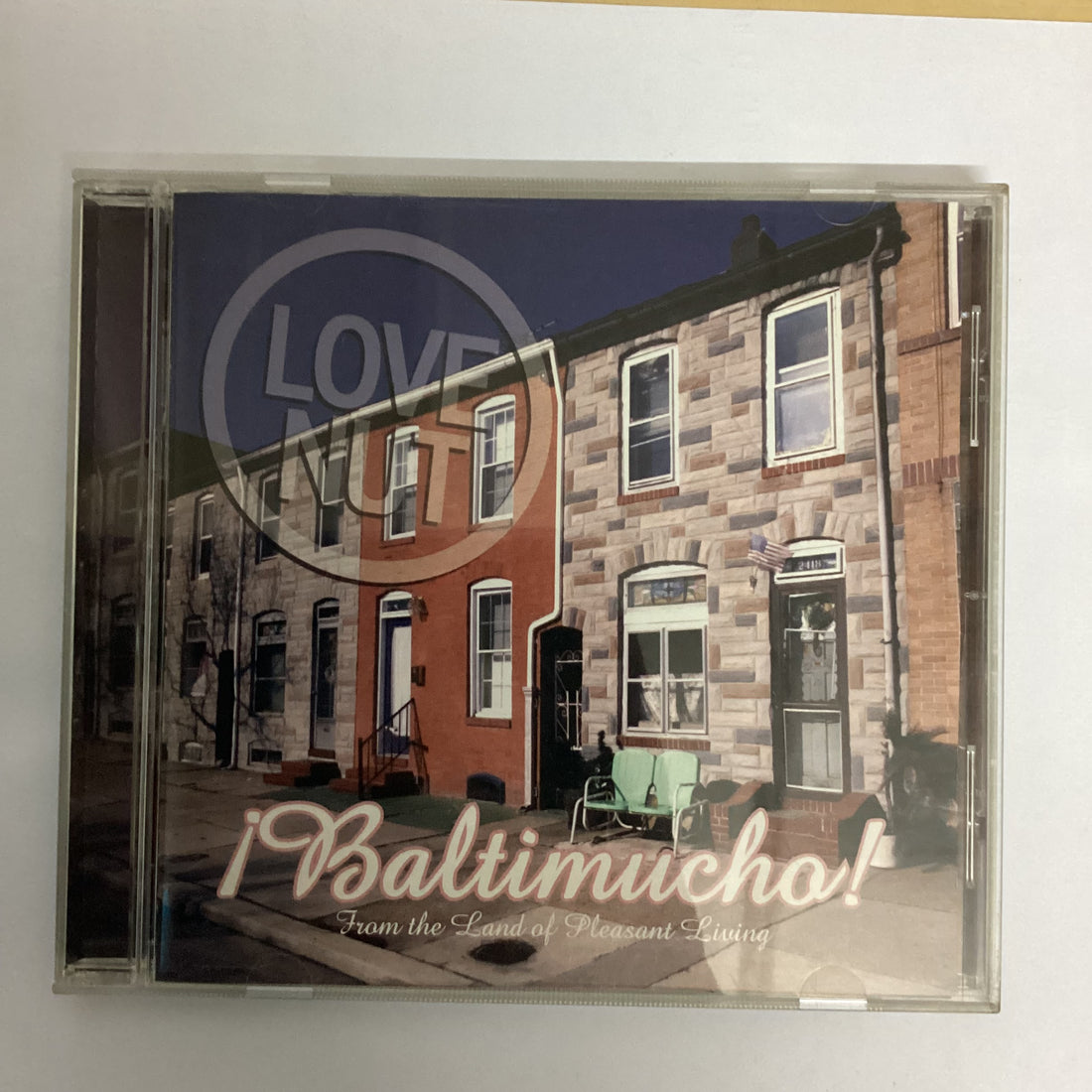 ซีดี Love Nut - ¡Baltimucho! CD VG+