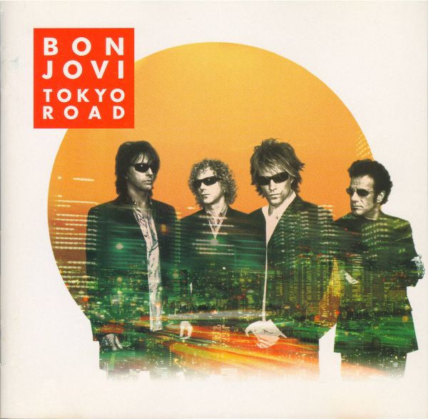 Bon Jovi - Tokyo Road - The Best Of Bon Jovi CD VG+