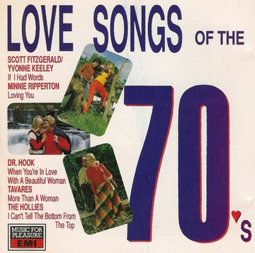 ซีดี Various - Love Songs Of The 70♥s CD VG+