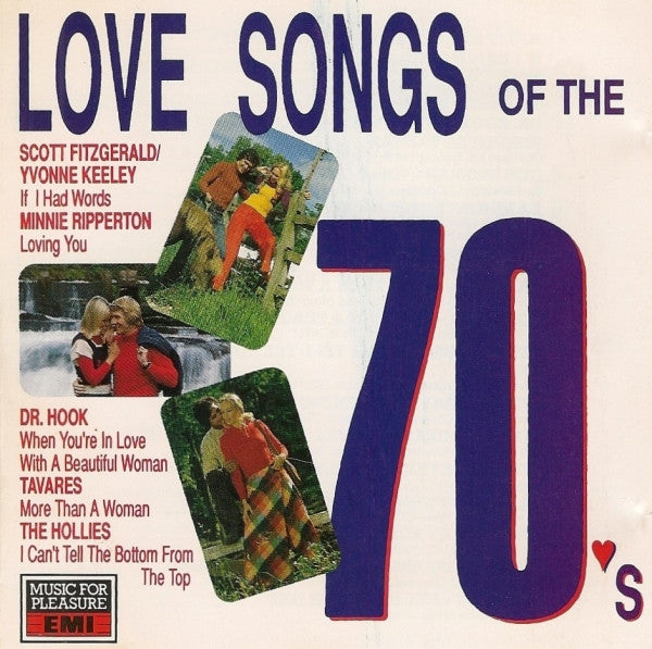 ซีดี Various - Love Songs Of The 70♥s CD VG+