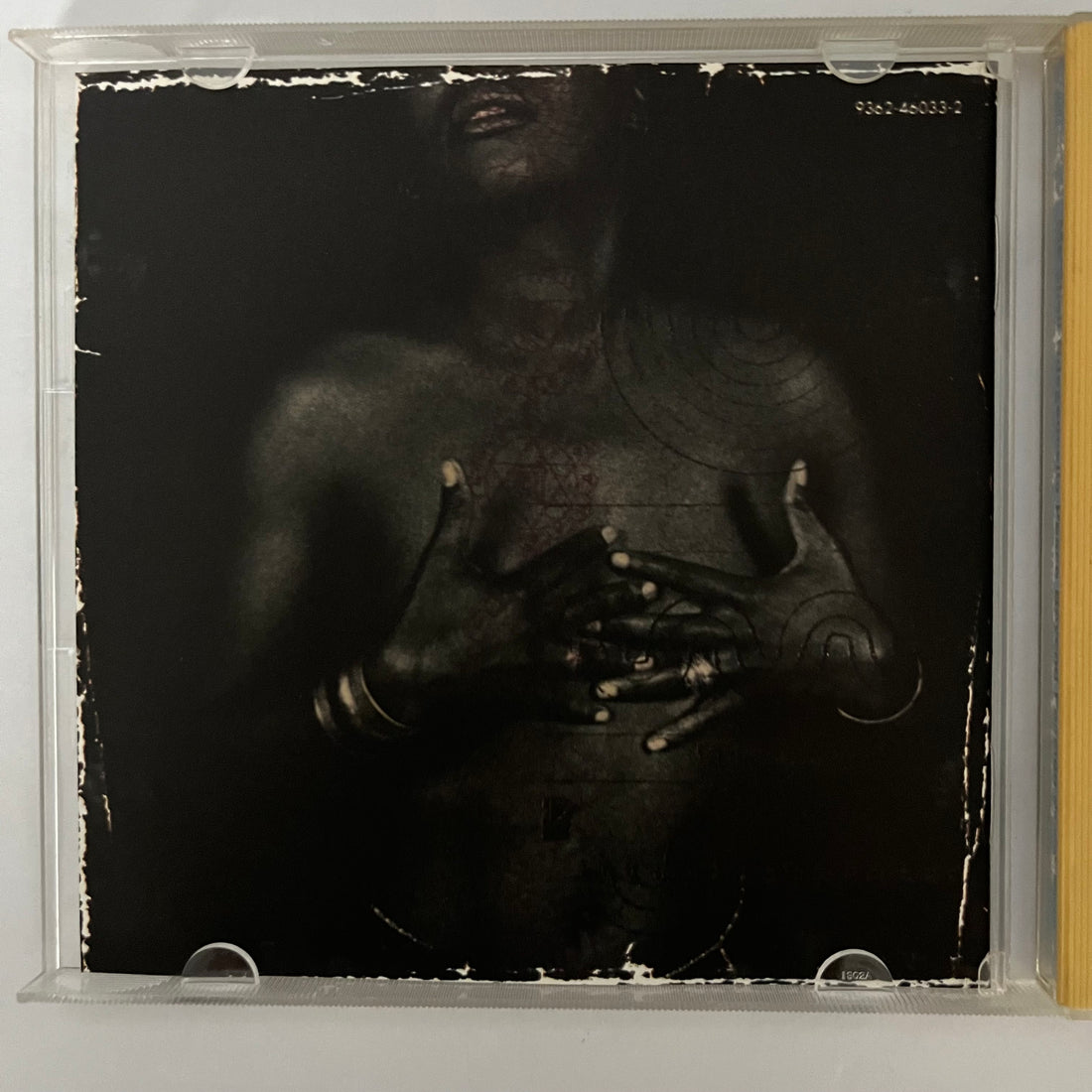 ซีดี Me'Shell NdegéOcello - Peace Beyond Passion CD VG+