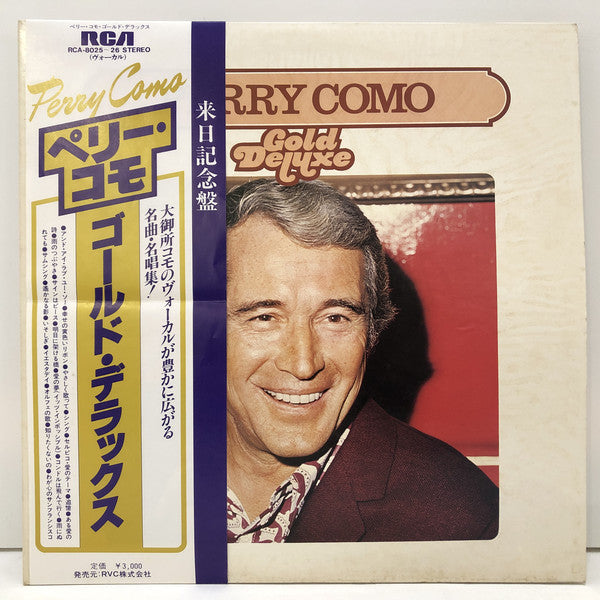 Perry Como : Gold Deluxe (2xLP, Comp)