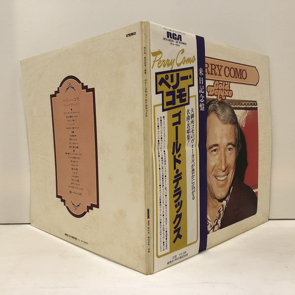 Perry Como : Gold Deluxe (2xLP, Comp)