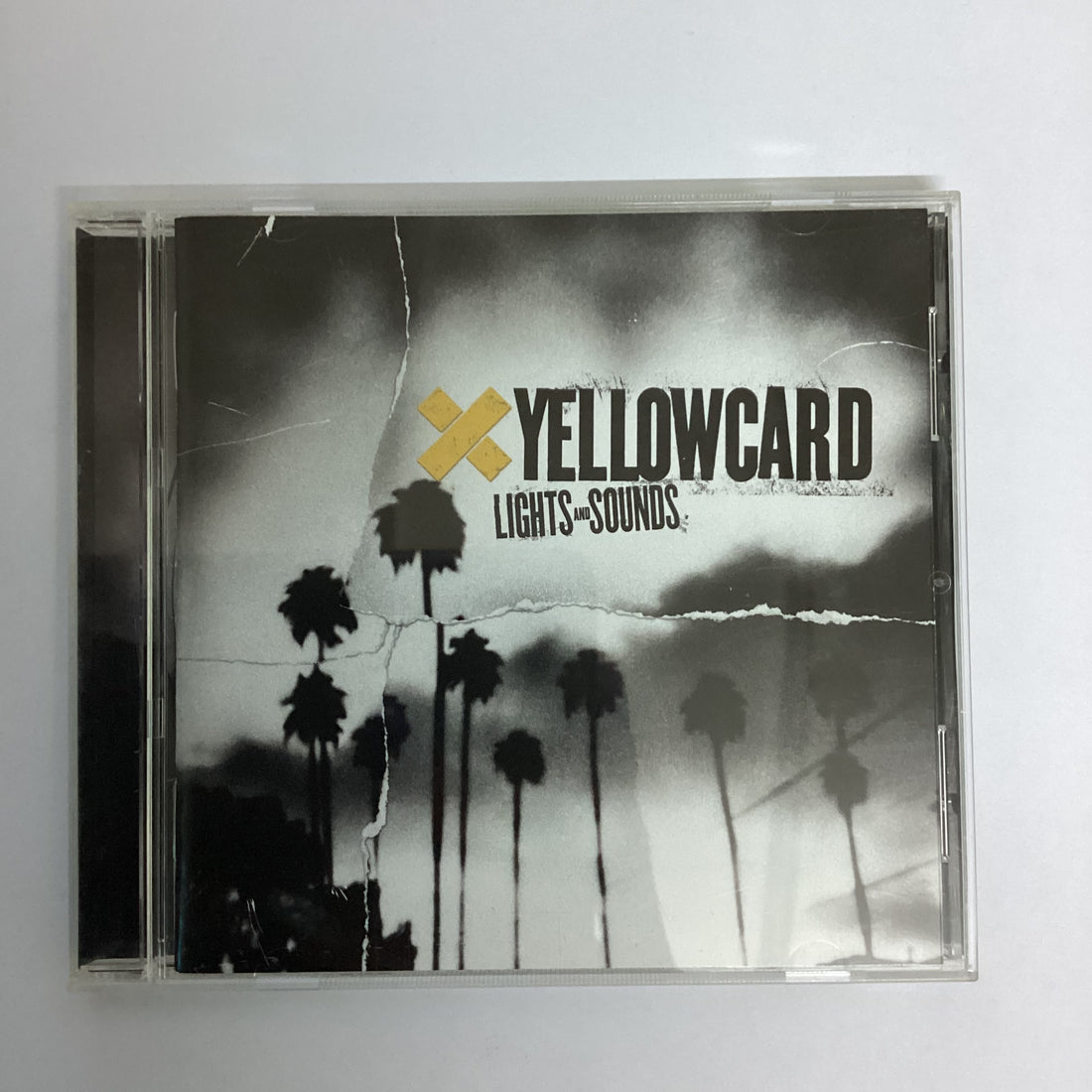 ซีดี Yellowcard - Lights And Sounds CD VG+